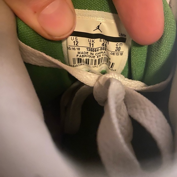 Jordan 3 Retro 'Chlorophyl' Size 12 - Picture 10 of 10